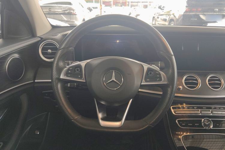 Used Mercedes-Benz E-Class 2017 E 300 L Sporty and Stylish Model Steering Wheel