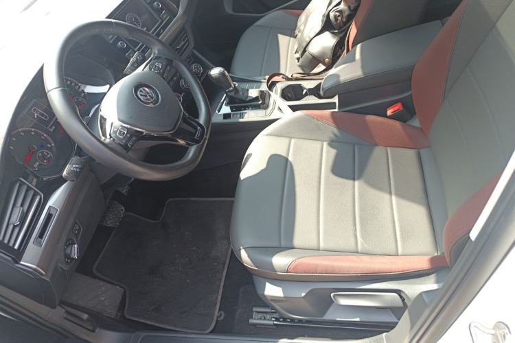 Used Volkswagen Bora 2019 Revised Version 1.5L Automatic Comfort Edition China V Standard