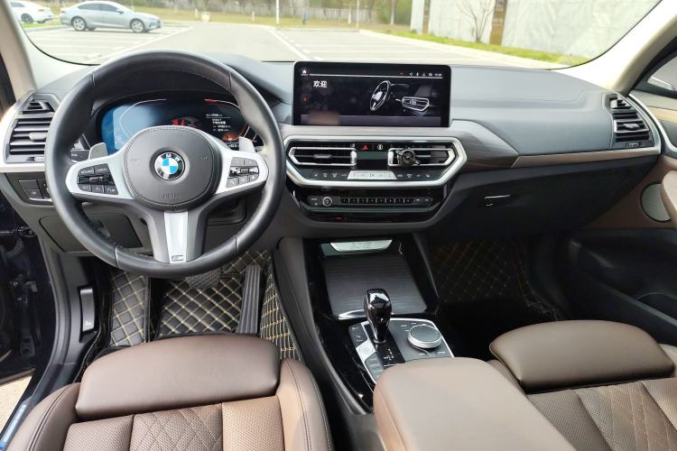 Used BMW X3 2022 xDrive30i Luxury Model M Night Sky Package
