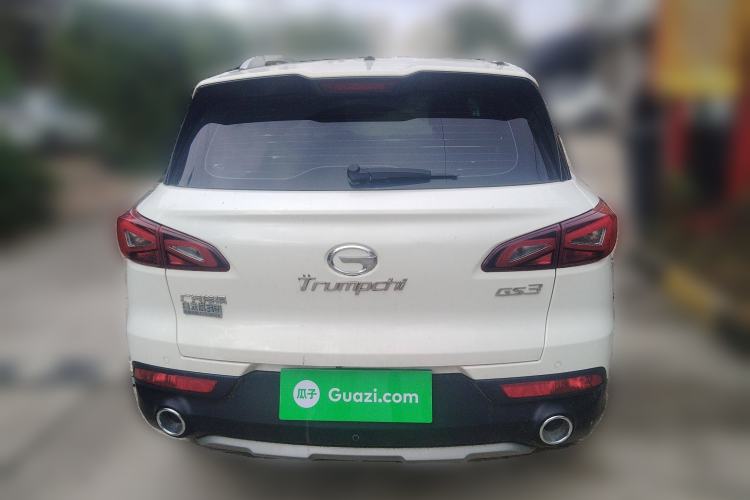 Used GAC Trumpchi GS3 2017 150N Manual Elite Edition