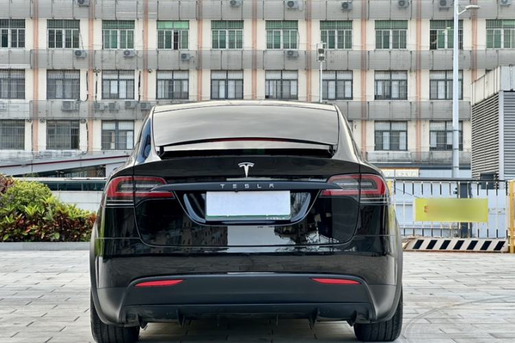 Used Tesla Model X 2020 Long-Range Upgrade Version