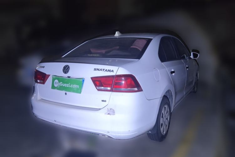 Used Volkswagen Santana 2015 1.6L Manual Fashion Edition Rear Right 45 Deg