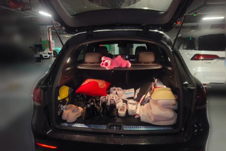 Used Mercedes-Benz GLC 2020 Facelift GLC 300 L 4MATIC Dynamic Edition Trunk