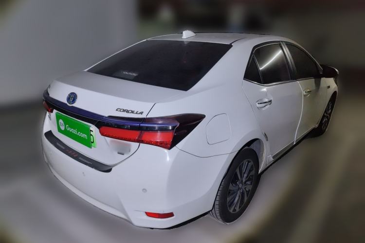 Used Toyota Corolla Hybrid E+ 2019 1.8L E-CVT Luxury Edition
