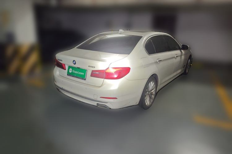 Used BMW 5 Series 2018 530Li Leading Edition Luxury Package
