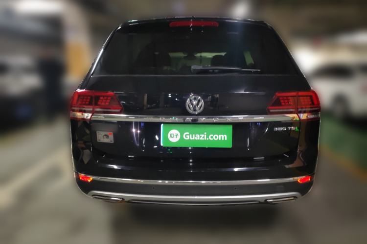 Used Volkswagen Teramont 2017 380TSI Four-Wheel Drive Luxury Edition