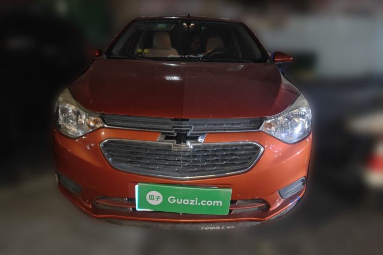 Used Chevrolet Sail 2015 Sail 3 1.3L Manual Ideal Edition