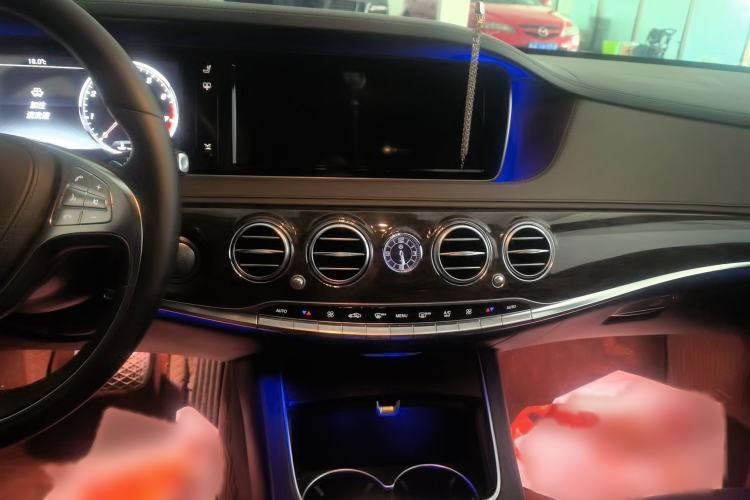 Used Mercedes-Benz S-Class 2017 S 320 L Business Model