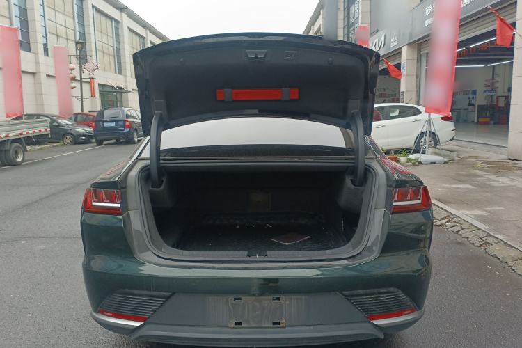 Used BYD Han 2020 EV Long-Range Luxury Model Trunk
