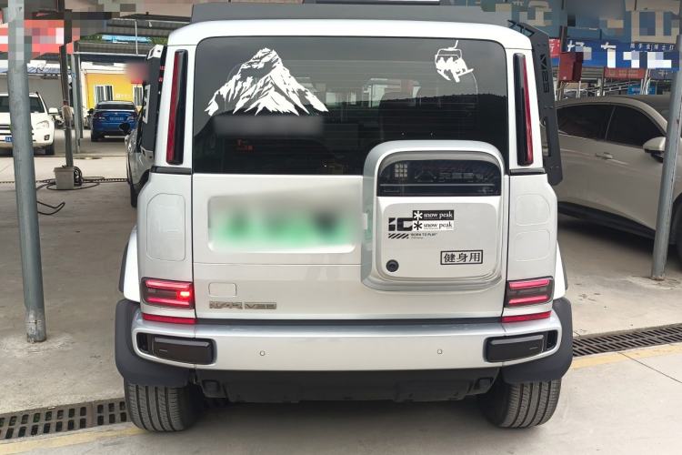 Used iCAR V23 2025 501 Four-Wheel Drive Advanced Version