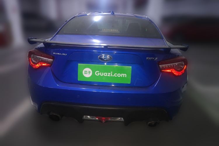 Used Subaru BRZ 2020 2.0L Manual Type-RS Edition