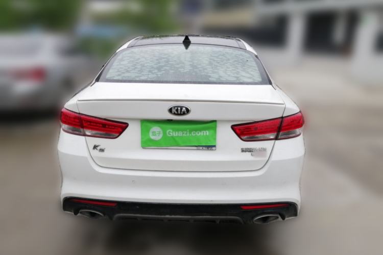 Used Kia K5 2016 1.6T Automatic LUX Rear