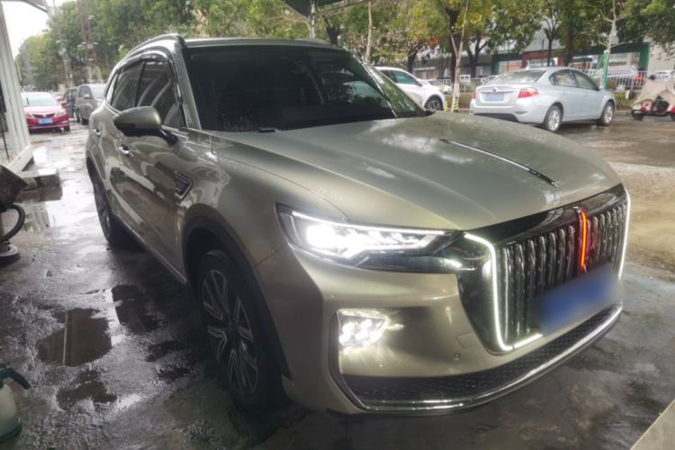 Used Hongqi HS5 2022 2.0T Smart Connect Flagship All-Wheel-Drive Version
