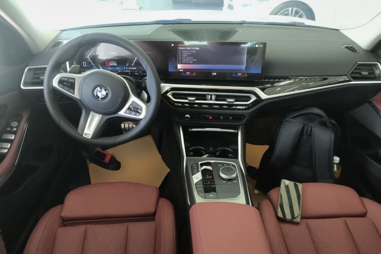 Used BMW 3 Series 2023 325Li M Sport Night Edition Package Center Console