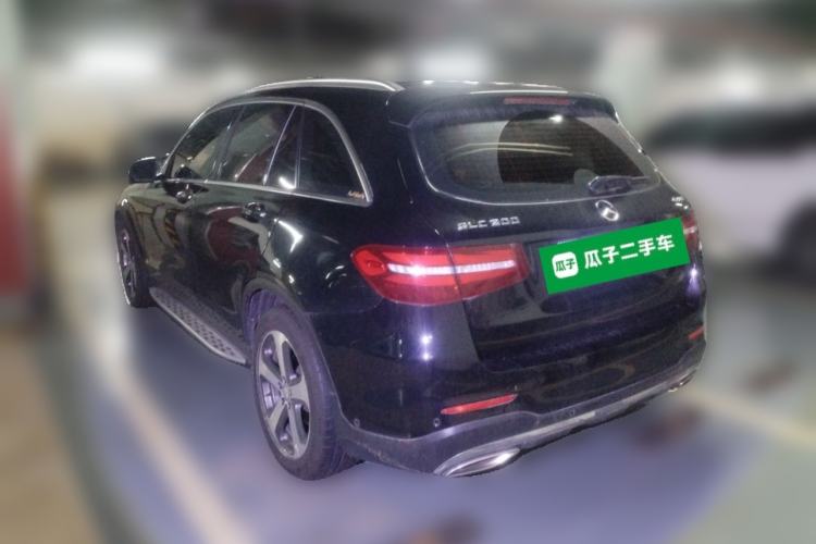 Used Mercedes-Benz GLC 2017 GLC 300 4MATIC Sport Edition Rear Left 45 Deg