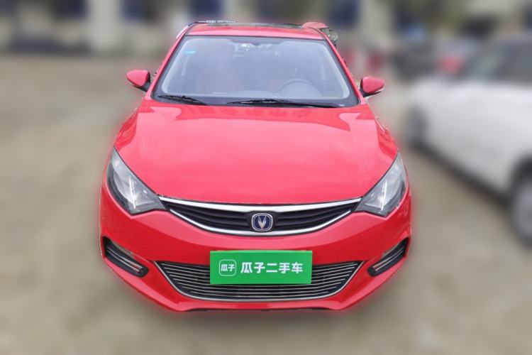 Used Changan Eado 2013 1.6L Manual ZhiKu Model China IV Standard
