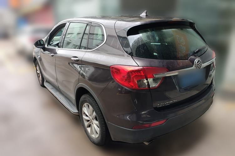 Used Buick Envision 2014 28T Four-Wheel Drive Elite Model Rear Left 45 Deg