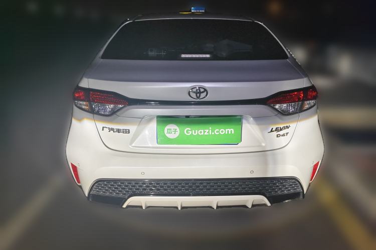 Used Toyota Levin 2021 185T CVT Sport Edition Rear