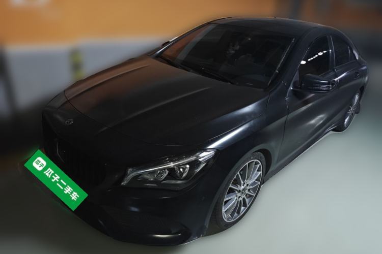 Used Mercedes-Benz CLA 2018 CLA 220 4MATIC