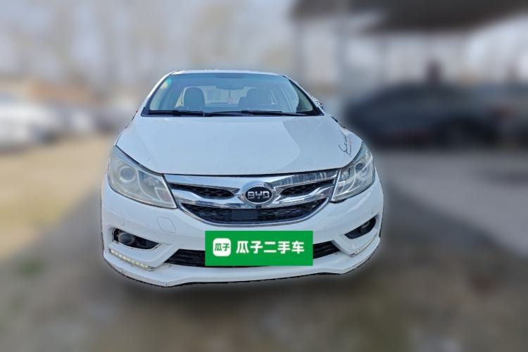 Used BYD Surui 2016 1.5L Manual Elite Edition