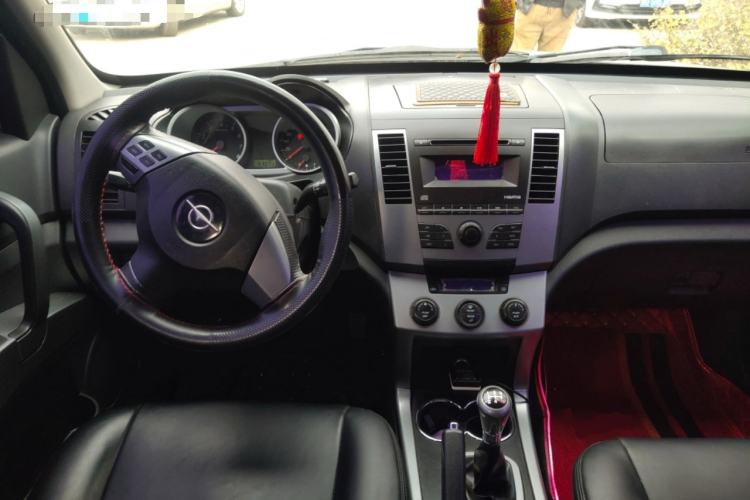 Used Haima Qishi 2012 2.0L Manual Urban Elite Edition
