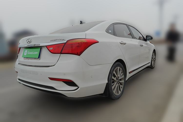 Used Hyundai Mistra 2017 1.8L Automatic Smart GLS China V Standard Rear Right 45 Deg