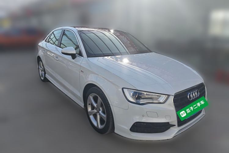 Used Audi A3 2015 Limousine 45 TFSI S line Luxury Model
