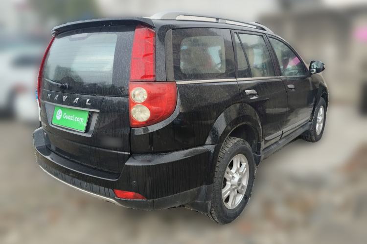 Used Haval H5 Classic 2015 2.0T Manual Two-Wheel Drive Elite Version
