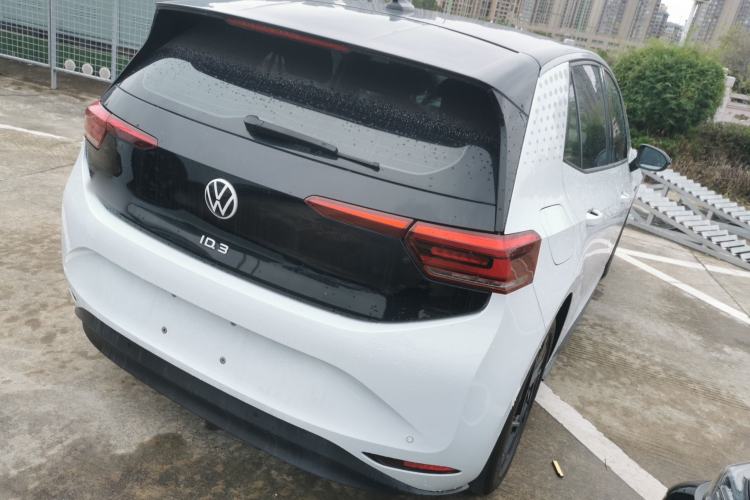 Used Volkswagen ID.3 2023 Upgraded Model Pure Intelligent Enjoyment Version Rear Right 45 Deg