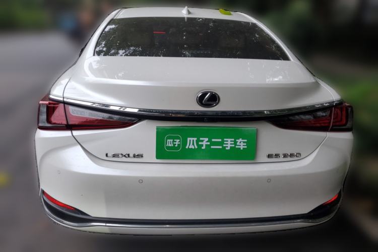 Used Lexus ES 2021 260 Excellence Edition Rear