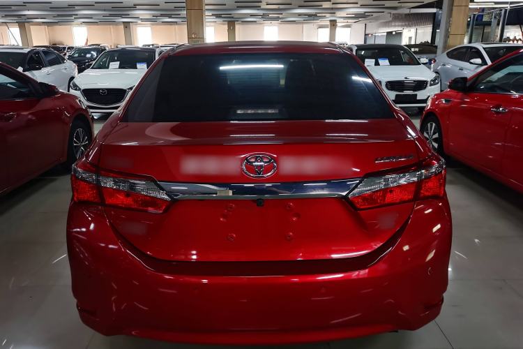 Used Toyota Corolla 2017 Revised Version 1.2T S-CVT GL-i