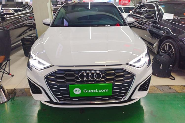 Used Audi A3 2022 A3L Limousine 35 TFSI Fashion Sport Model
