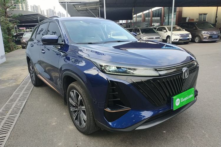 Used CHANGAN CS75 PLUS 2022 2nd Generation 2.0T Automatic Navigation Version Front Right 45 Deg