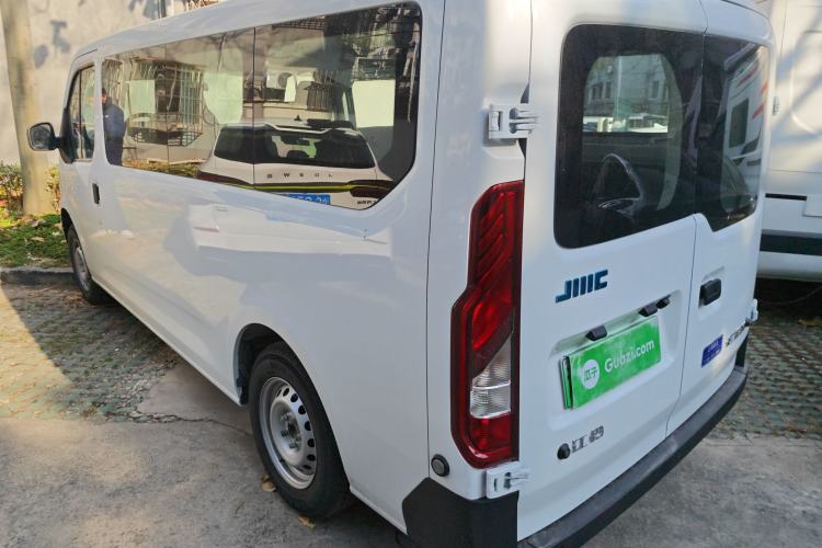 Used JMC E Fushun 2025 Model, Open Window Version, 53.58 kWh, Mid-axle, Low-roof
