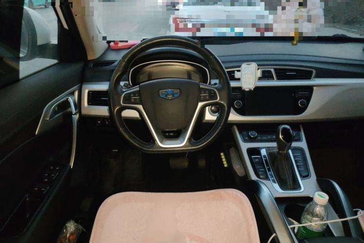 Used Geely Auto Emgrand X7 Sport 2016 1.8TD Automatic Smart Connectivity Version