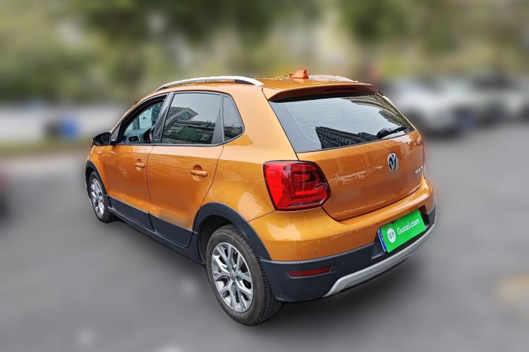 Used Volkswagen Polo 2014 1.6L Cross Polo Automatic
