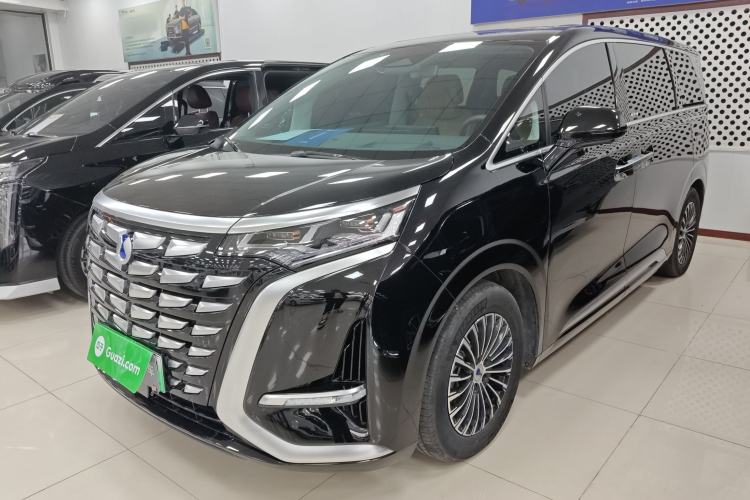 Used Denza D9 2022 DM-i 970 Four-Wheel Drive Prestige Model