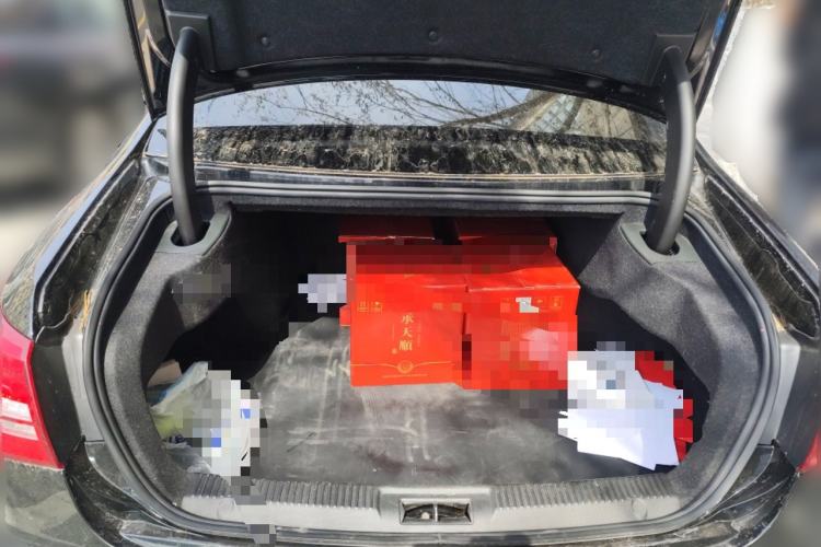 Used Hongqi H7 2019 2.0T Flagship Edition Trunk