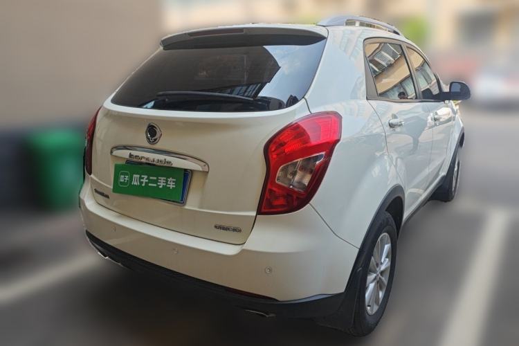 Used SsangYong Korando 2013 2.0L Gasoline Two-Wheel Drive Manual Comfort Edition