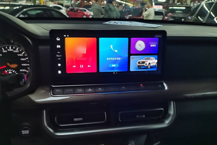 Used Great Wall Poer 2023 2.0T Commercial Version Automatic Diesel Two-Wheel Drive Elite Trim with Long Bed – GW4D20M