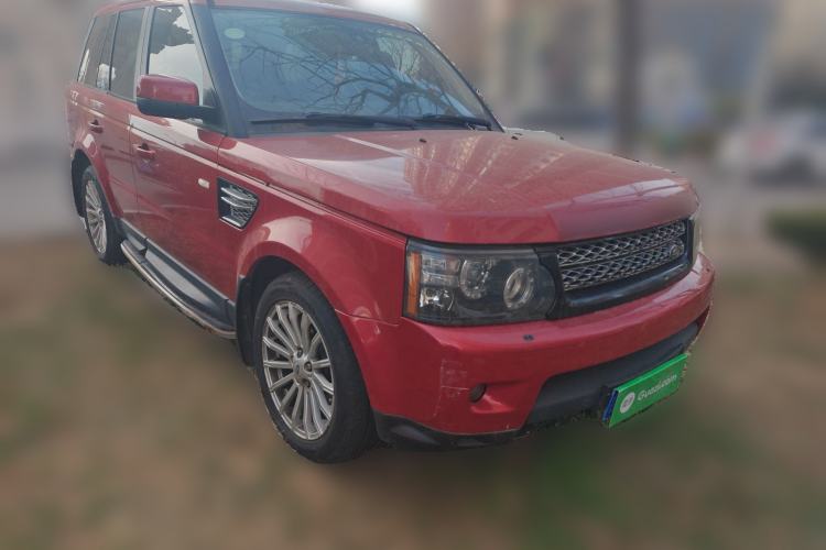 Used Land Rover Range Sport 2012 3.0 TDV6 HSE Diesel Edition Front Right 45 Deg