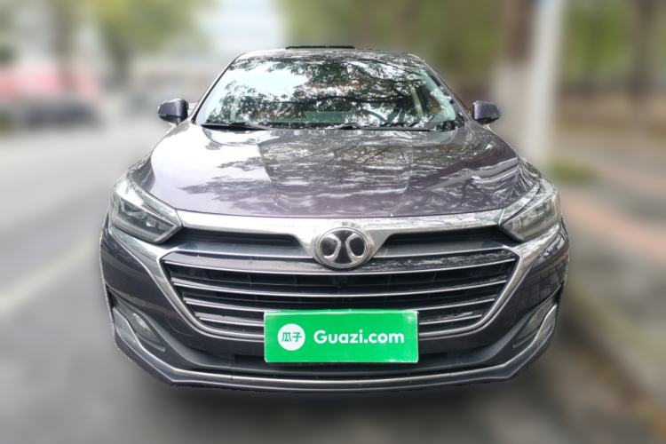 Used BAIC Beijing U7 2019 1.5T CVT New Smart Version China V Front