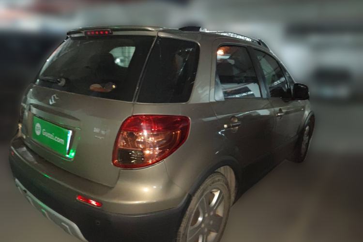 Used Suzuki SX4 2012 1.6L Manual Ruiqi Model Rear Right 45 Deg