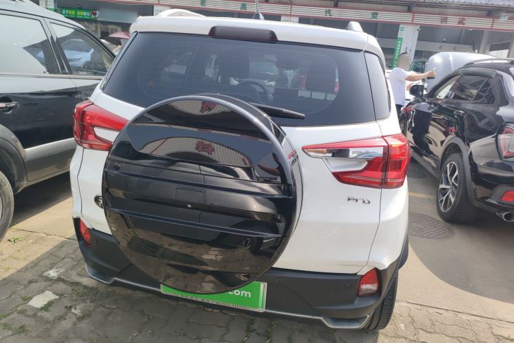Used BYD Yuan Pro 2021 401 km Deluxe Version Rear