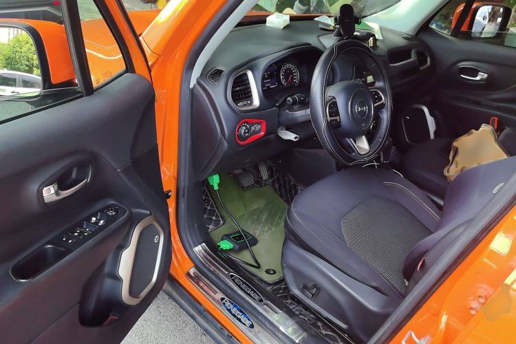 Used Jeep Renegade 2016 2.0L Automatic Four-Wheel Drive 75th Anniversary Tribute Edition