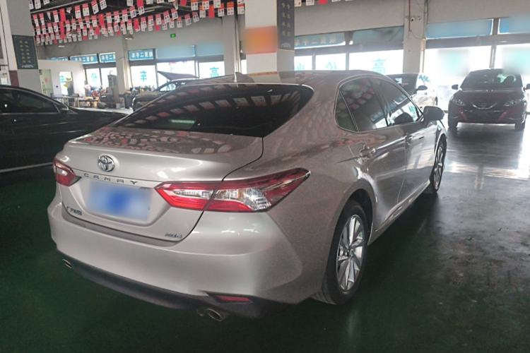 Used Toyota Camry 2022 2.0GVP Premier Edition Rear Right 45 Deg