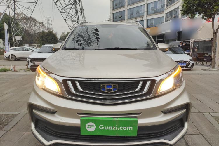 Used Geely Auto Vision X3 2019 Upgraded Model 1.5L CVT Prestige Version
