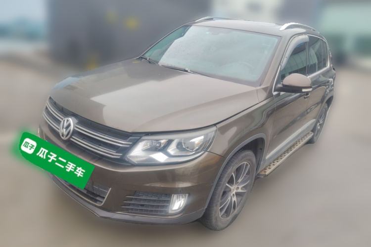 Used Volkswagen Tiguan 2015 1.8TSI Automatic Two-Wheel Drive Luxury Model