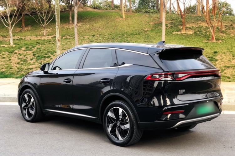 Used BYD Tang New Energy 2023 DM-i Champion Edition 112KM Prestige Model
