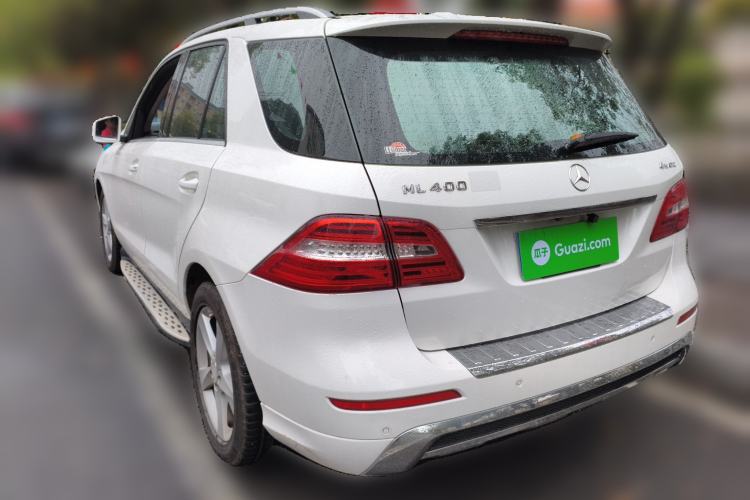 Used Mercedes-Benz M-Class 2014 ML 400 4MATIC Dynamic Model
